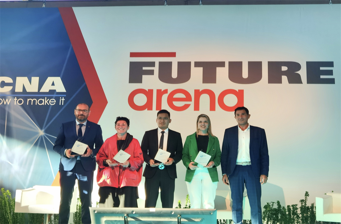亚洲唯一！2024澳门原材料1688荣获意大利TecnAwards 2022年亚洲 
